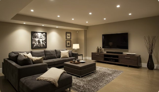 Basement Remodeling