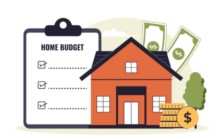 home budget, dream home, calculating