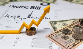 electric bill, high, rising eletric bill